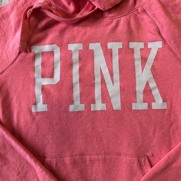 Victoria’s Secret Pink Sz Sm W/white letters - Picture 2 of 4
